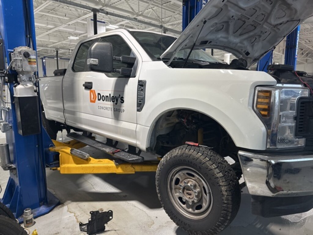 Used 2018 Ford F-250 XL Extended Cab Truck