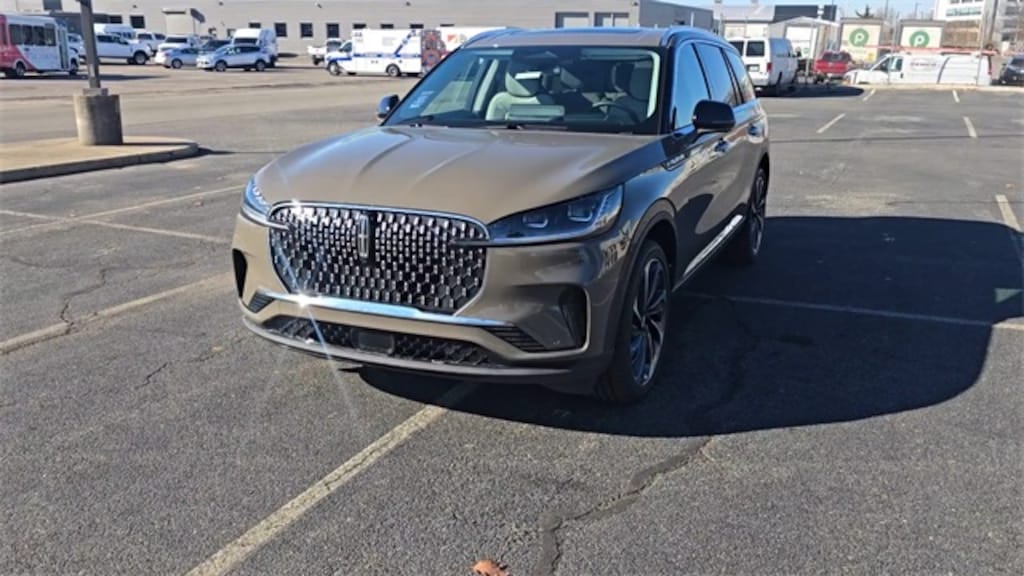 New 2026 Lincoln Aviator Reserve SUV
