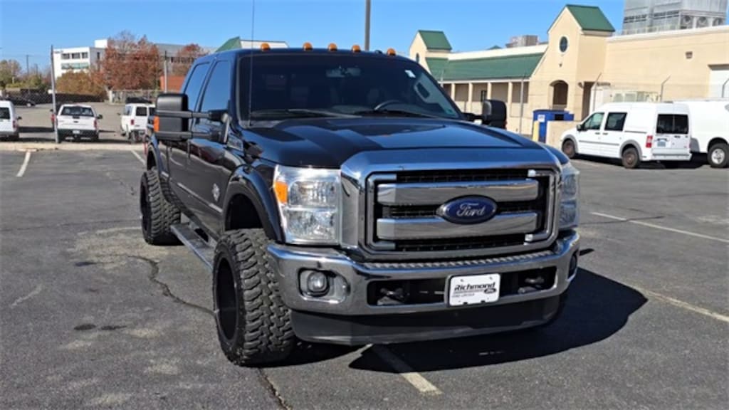 Used 2015 Ford F-250 Lariat Crew Cab