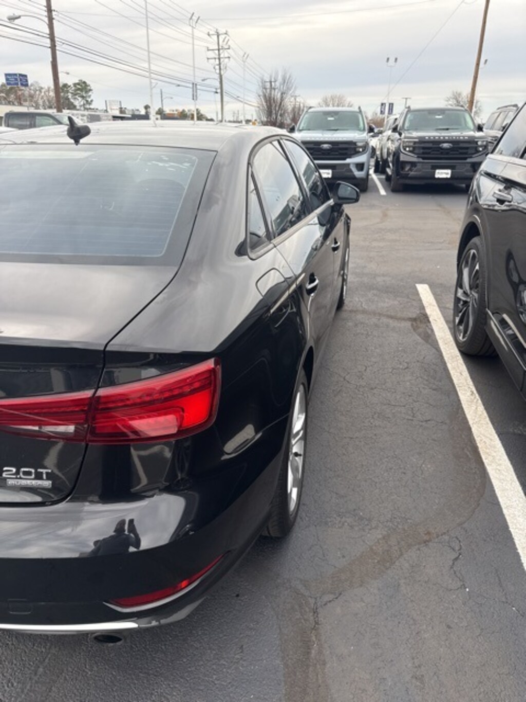 Used 2017 Audi A3 2.0T Premium Sedan