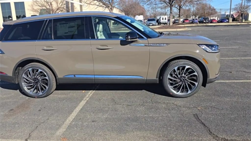 New 2026 Lincoln Aviator Reserve SUV
