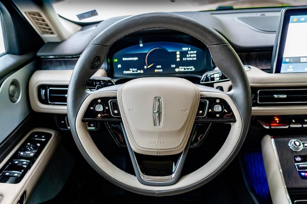 2020 Lincoln Aviator Interior