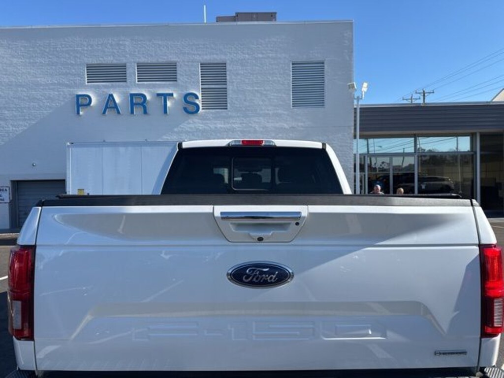 Used 2018 Ford F-150 Lariat Truck