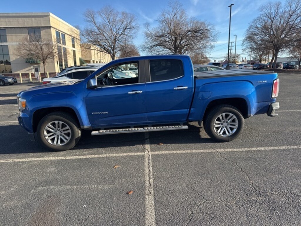 Used 2018 GMC Canyon SLT Crew Cab Truck