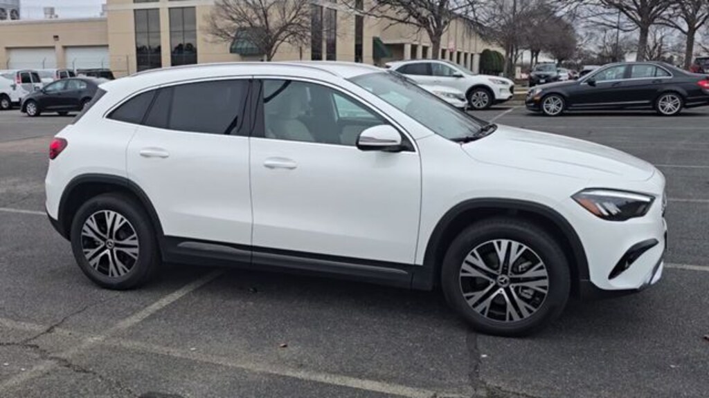 Used 2025 Mercedes-Benz GLA 250 Base 4matic SUV