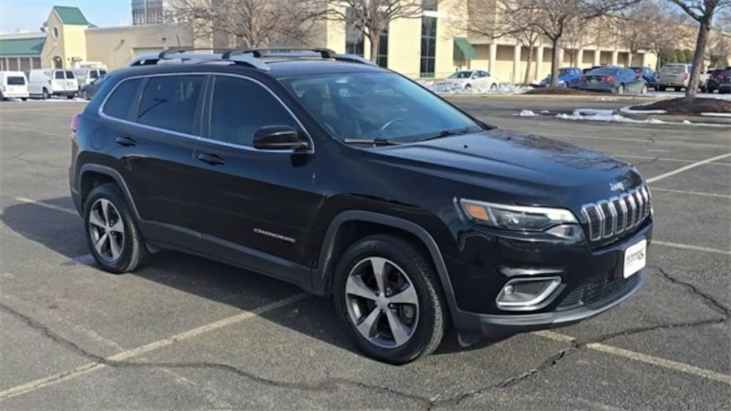 Used 2019 Jeep Cherokee Limited SUV