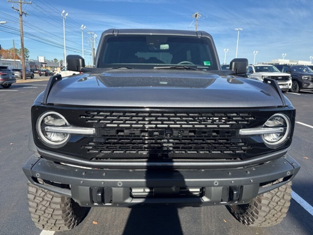 Used 2024 Ford Bronco Wildtrak SUV