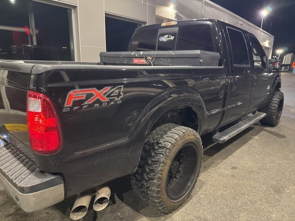 Used 2015 Ford F-250 Lariat Crew Cab