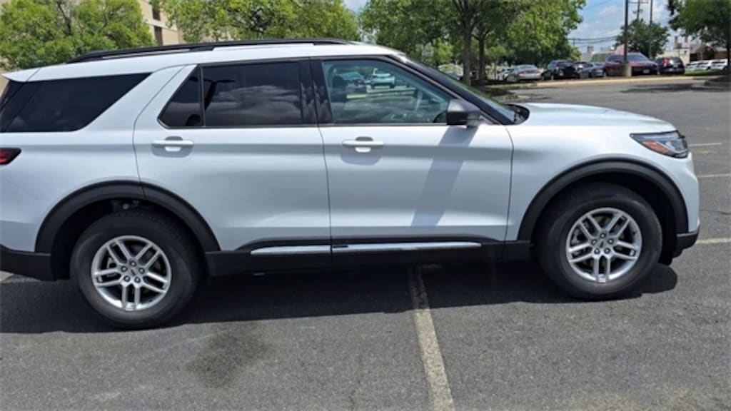 Used 2025 Ford Explorer Active SUV