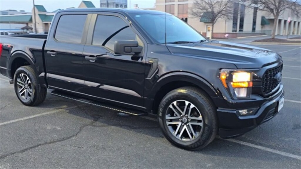 Certified 2023 Ford F-150 XL CREW CAB