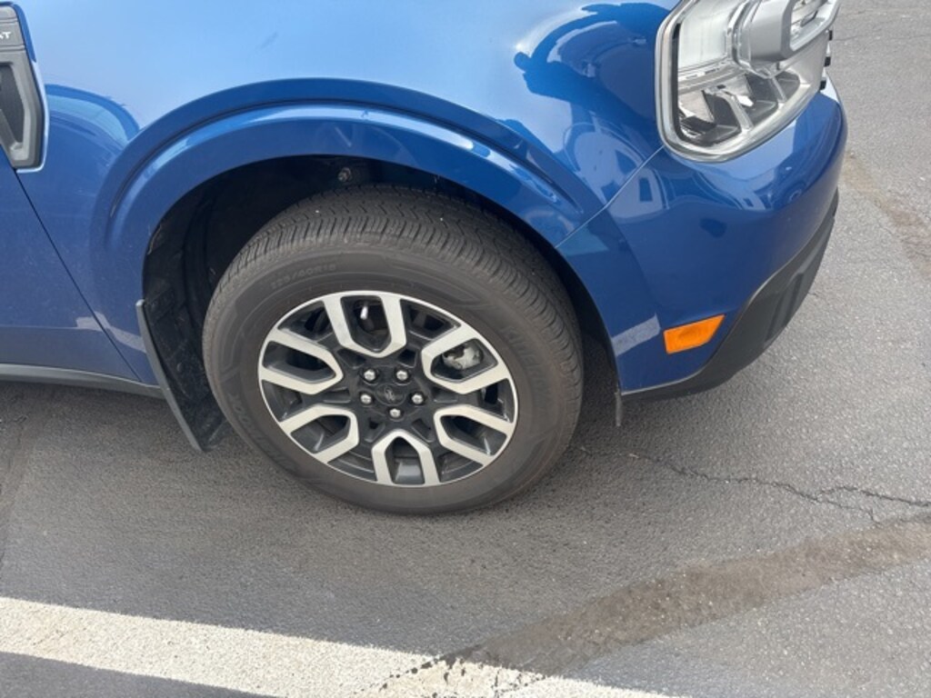 Certified 2024 Ford Maverick Lariat Crew Cab Short Bed Truck