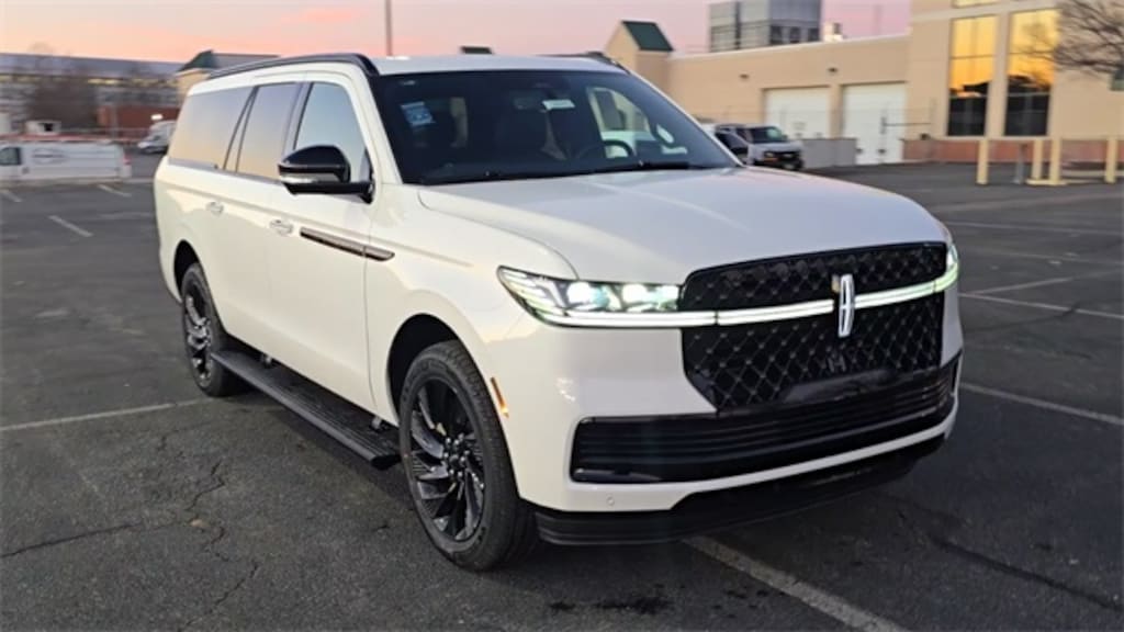 New 2026 Lincoln Navigator Reserve L SUV
