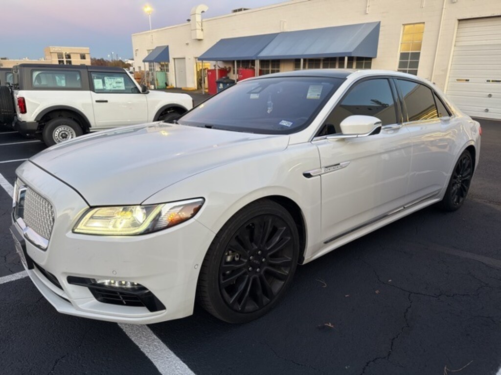 Used 2020 Lincoln Continental Reserve Sedan