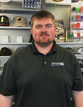 Staff member Brandon Lumpkin from ID_9f4765