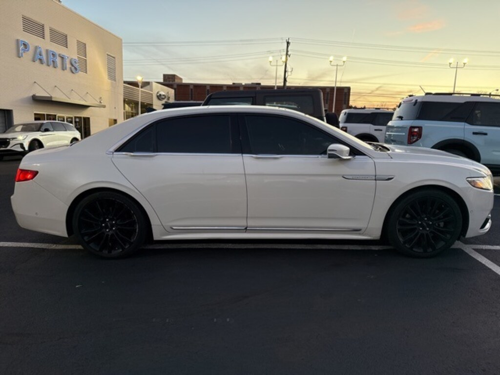 Used 2020 Lincoln Continental Reserve Sedan