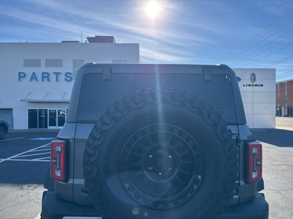 Used 2024 Ford Bronco Wildtrak SUV