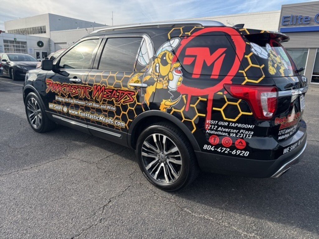 Used 2016 Ford Explorer Platinum SUV