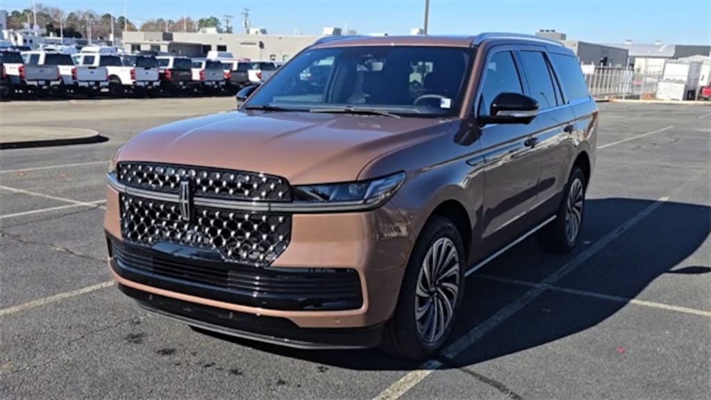 New 2025 Lincoln Navigator Lincoln Black Label SUV