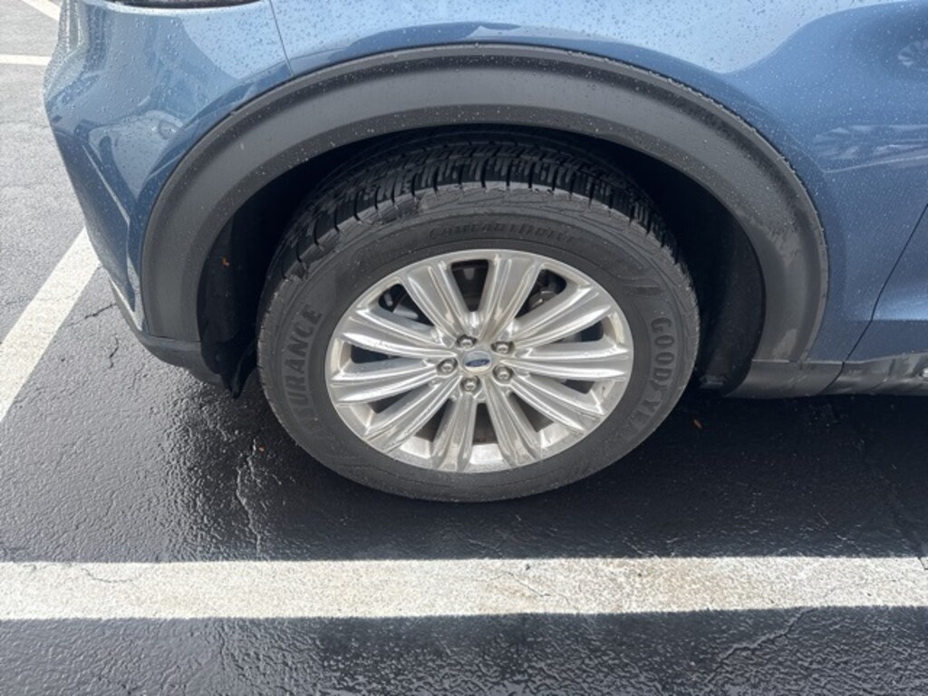 Used 2020 Ford Explorer Limited SUV