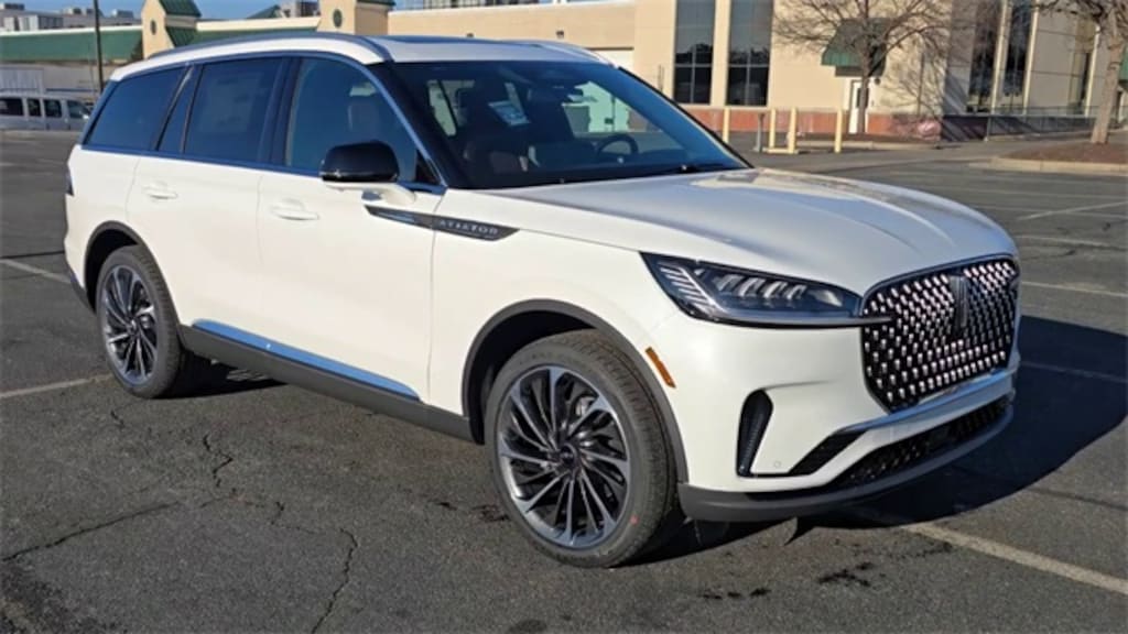 New 2026 Lincoln Aviator Reserve SUV