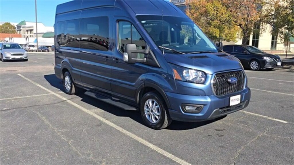 Used 2024 Ford Transit-350 XLT Wagon