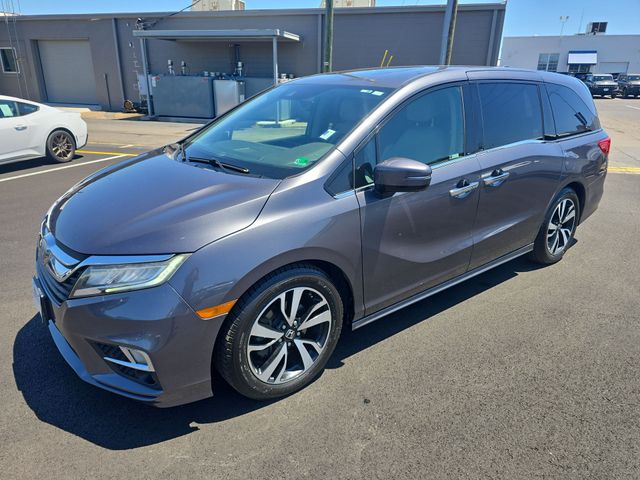 2018 Honda Odyssey