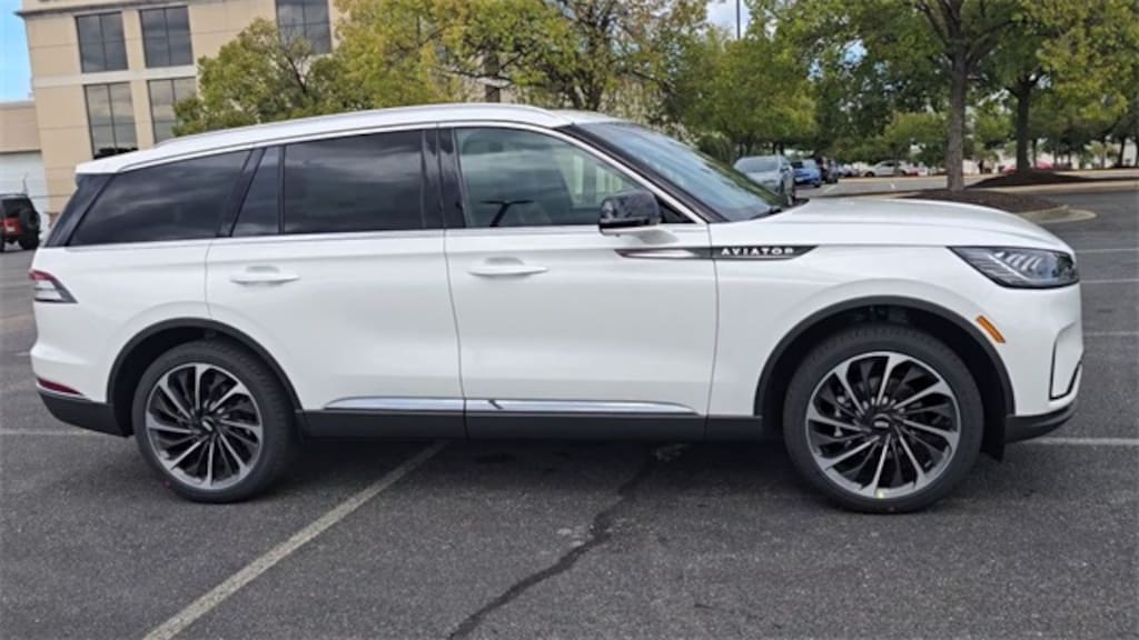 New 2025 Lincoln Aviator Reserve SUV