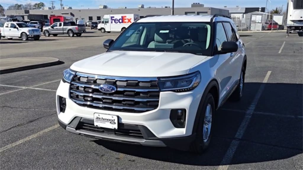 Used 2026 Ford Explorer Active SUV