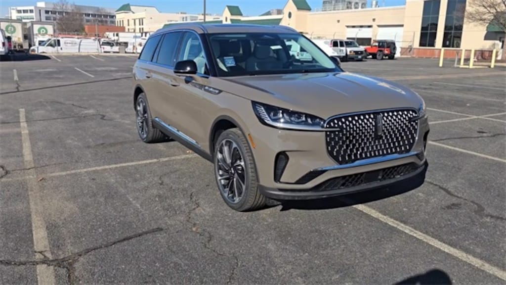 New 2026 Lincoln Aviator Reserve SUV