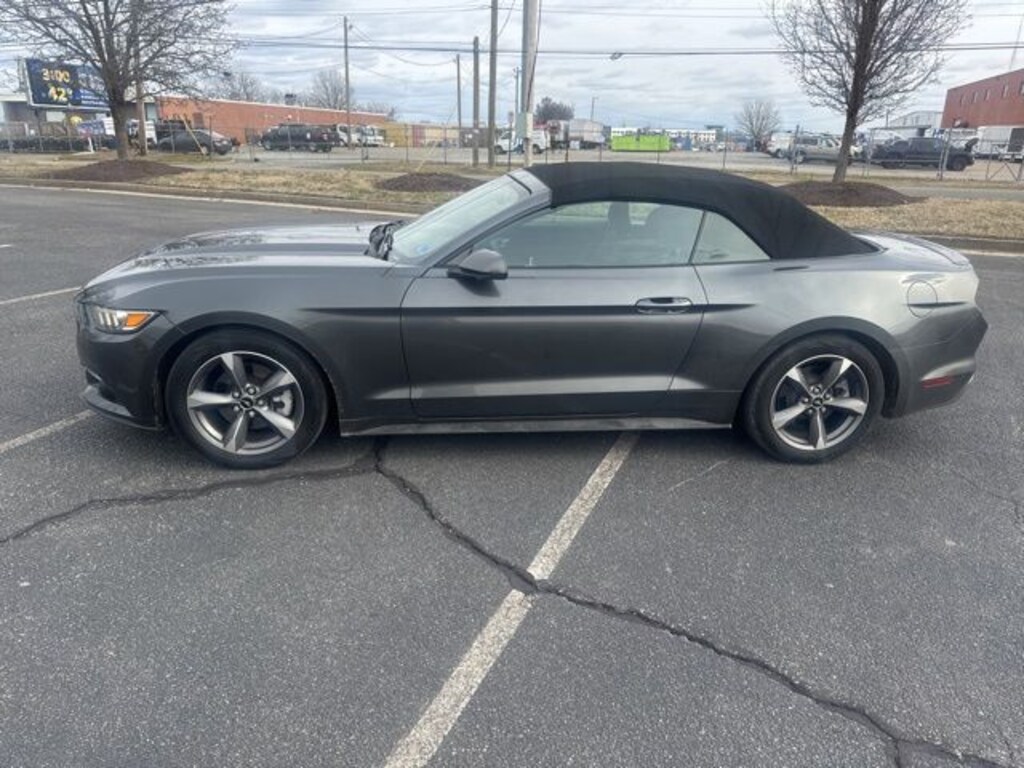 Used 2016 Ford Mustang V6 Convertible