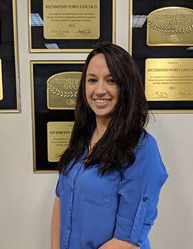 Staff member Kayla Kosiewicz from ID_b66d53