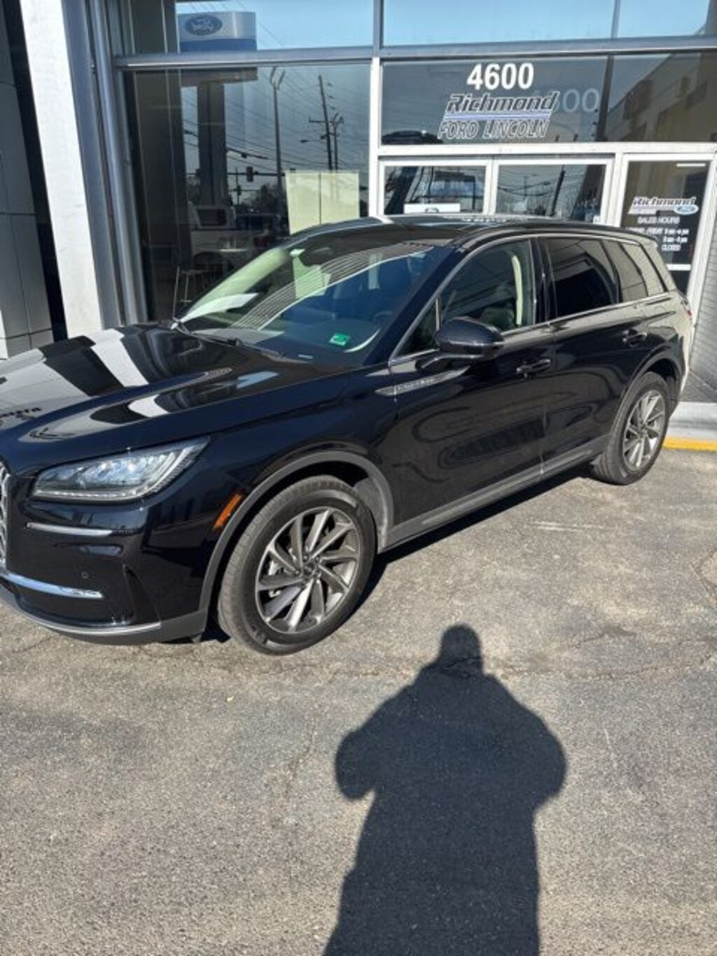 Used 2024 Lincoln Corsair Premiere SUV