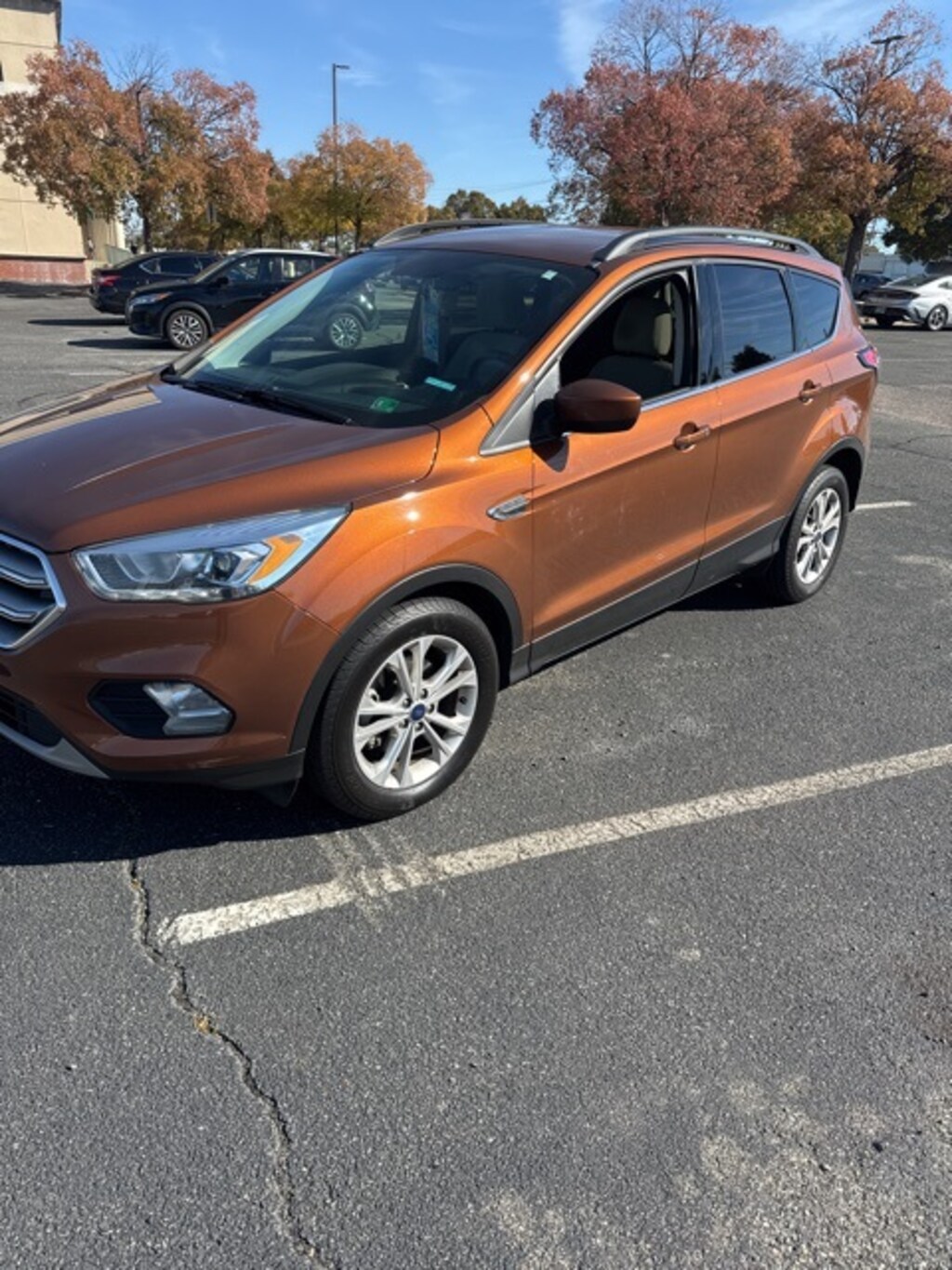 Used 2017 Ford Escape SE SUV