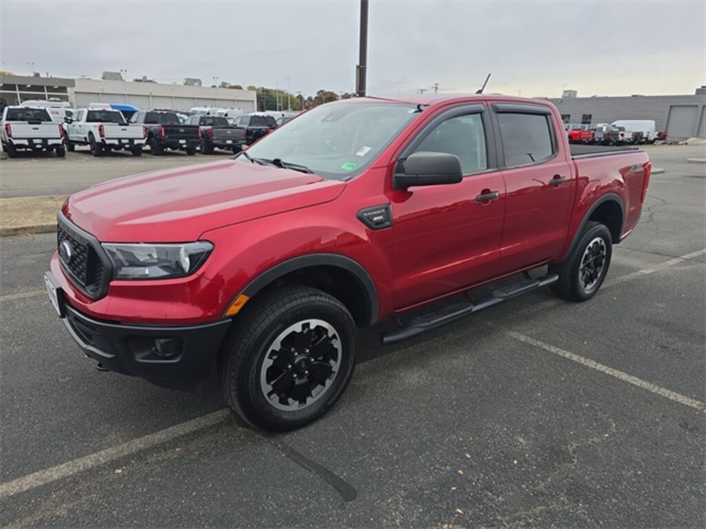Certified 2021 Ford Ranger XL Crew Cab Short Bed Truck