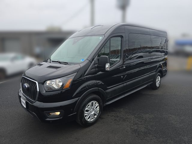 2024 Ford Transit 350 XLT Med Roof Sliding Pass. 148's photo