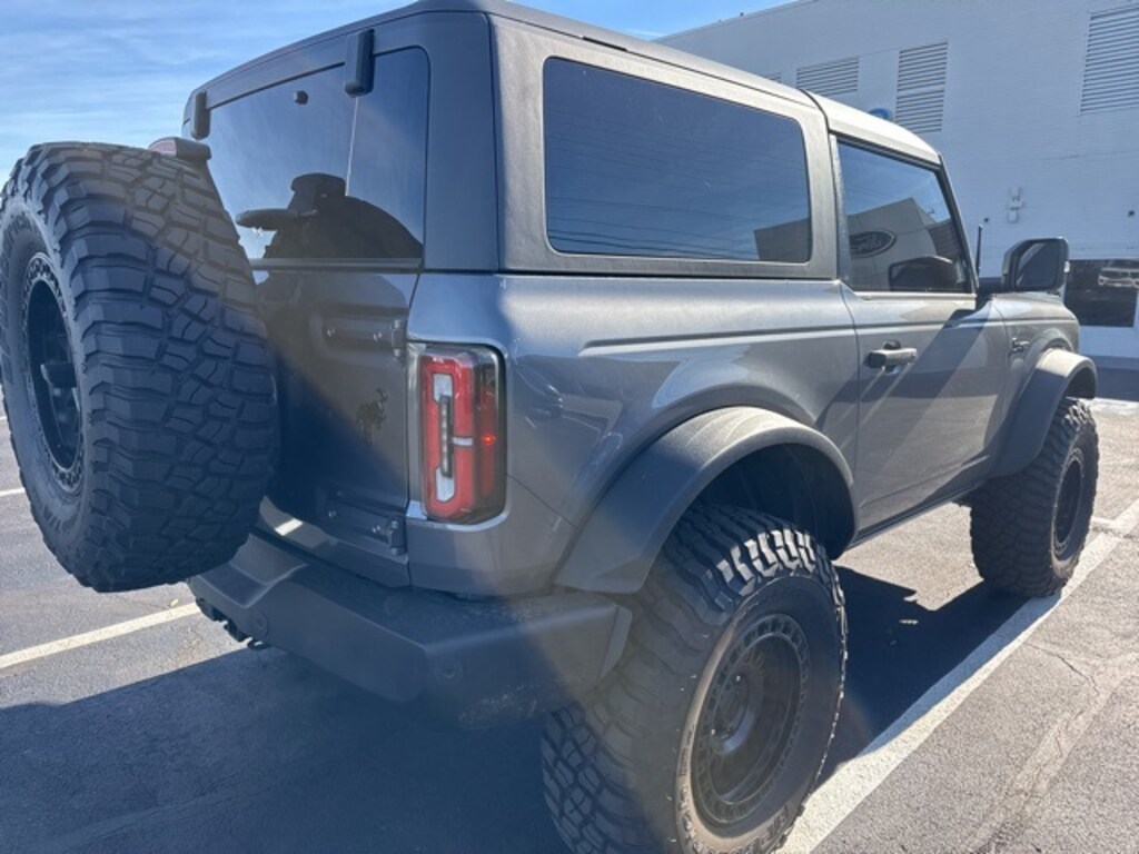 Used 2024 Ford Bronco Wildtrak SUV