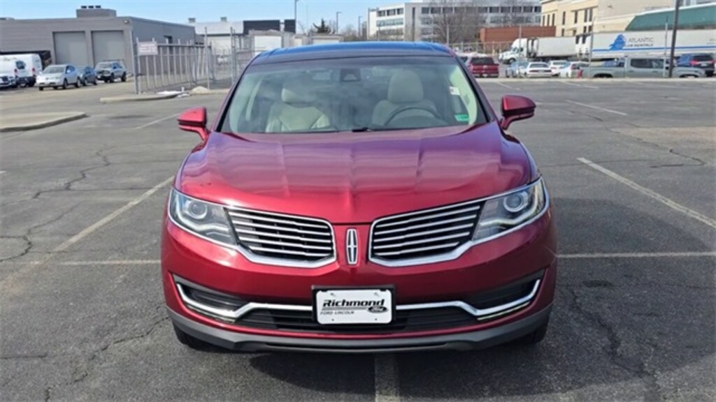 Used 2017 Lincoln MKX Reserve SUV