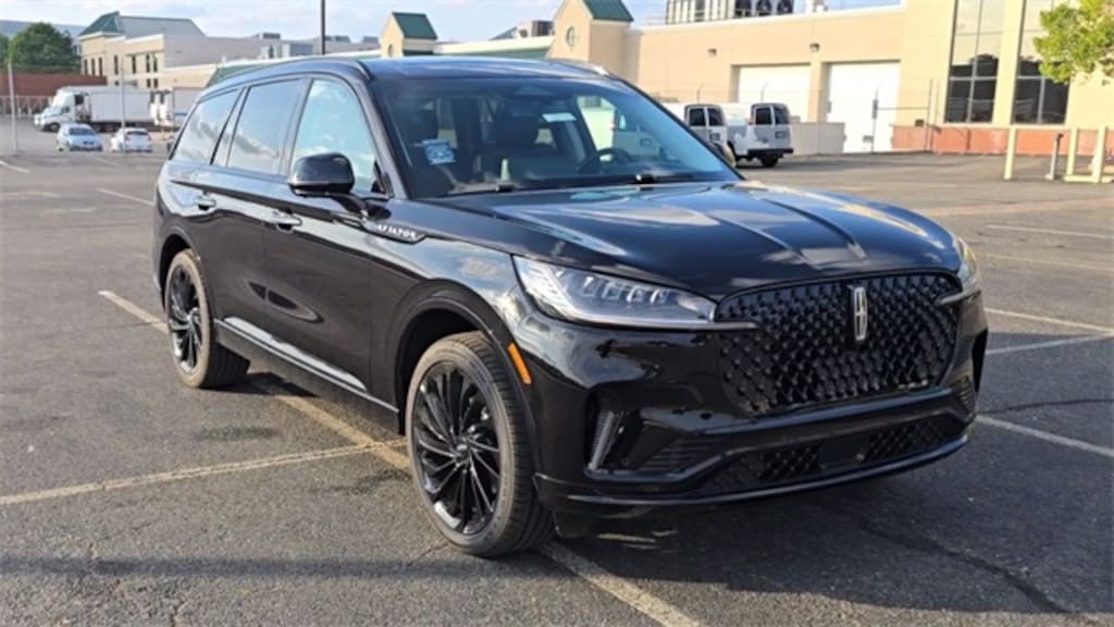 New 2025 Lincoln Aviator Reserve SUV