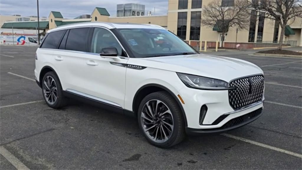 New 2026 Lincoln Aviator Reserve SUV