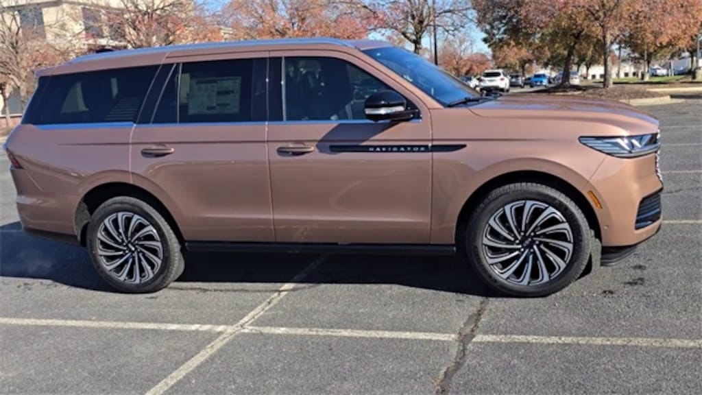 New 2025 Lincoln Navigator Lincoln Black Label SUV