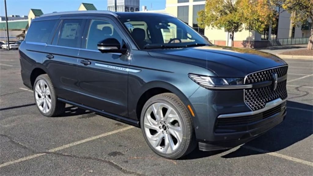 New 2025 Lincoln Navigator Reserve Sport Utility