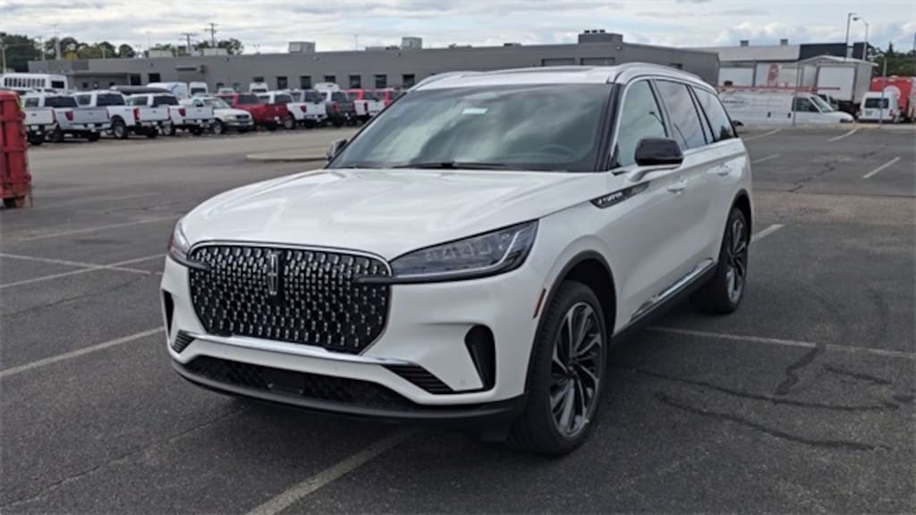 New 2025 Lincoln Aviator Reserve SUV