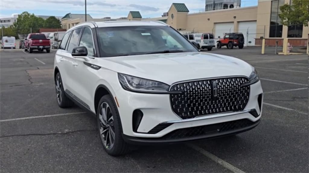 New 2025 Lincoln Aviator Reserve SUV