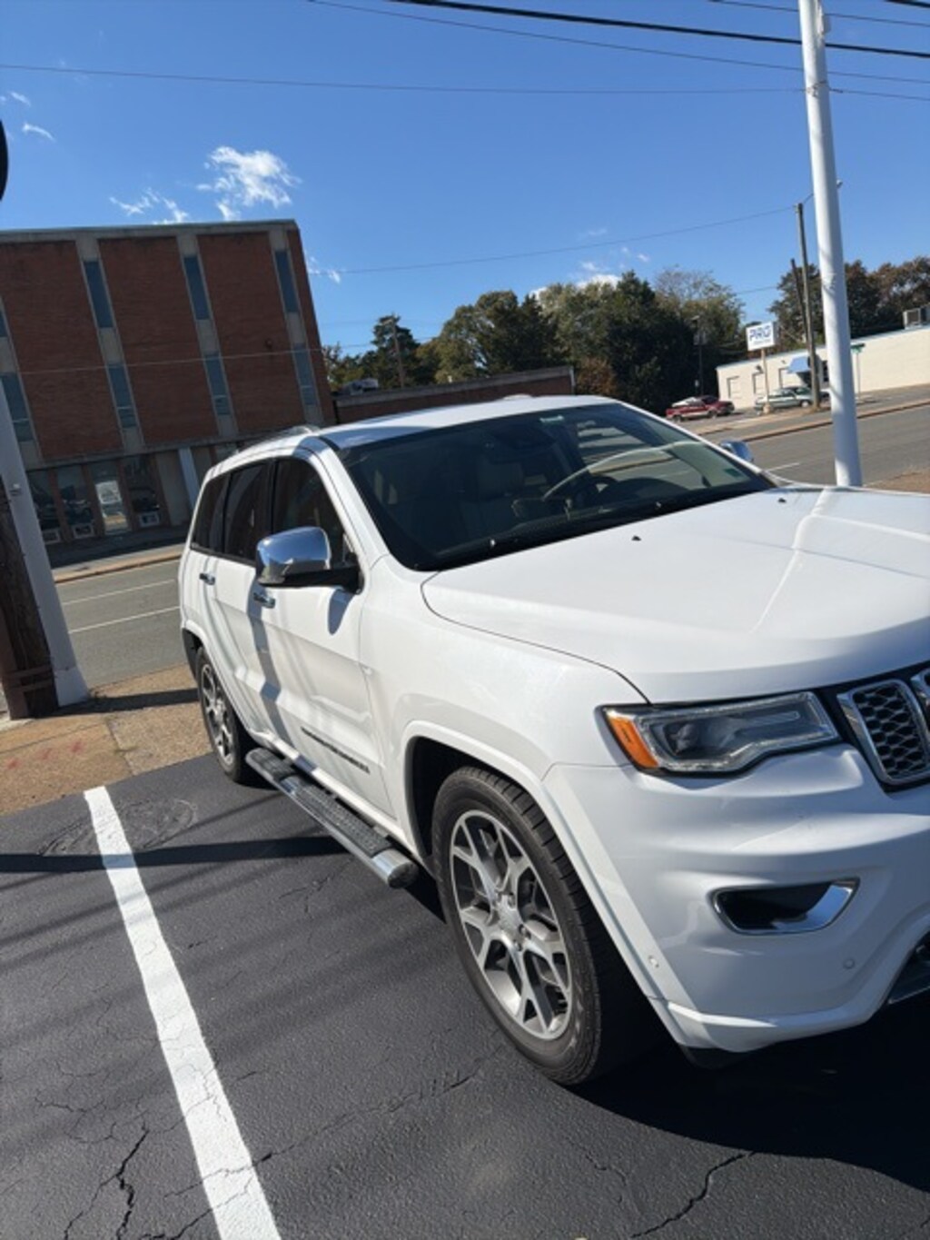 Used 2019 Jeep Grand Cherokee Overland SUV