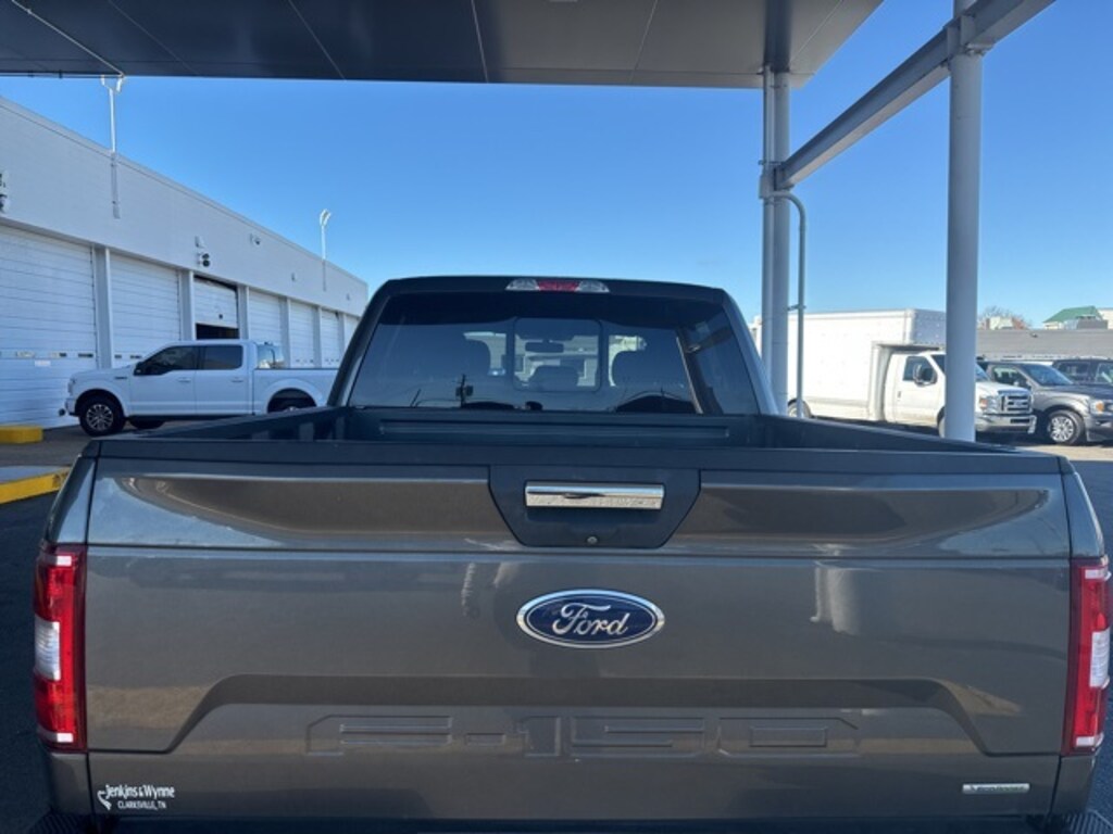 Used 2018 Ford F-150 XL Crew Cab Short Bed Truck