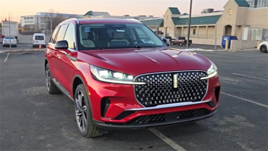 New 2026 Lincoln Aviator Reserve SUV