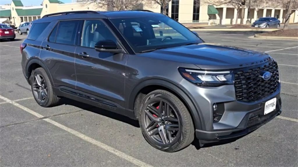 Used 2026 Ford Explorer ST-Line SUV