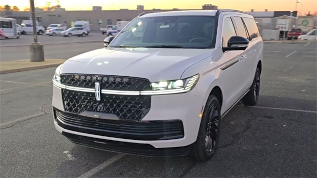 New 2026 Lincoln Navigator Reserve L SUV