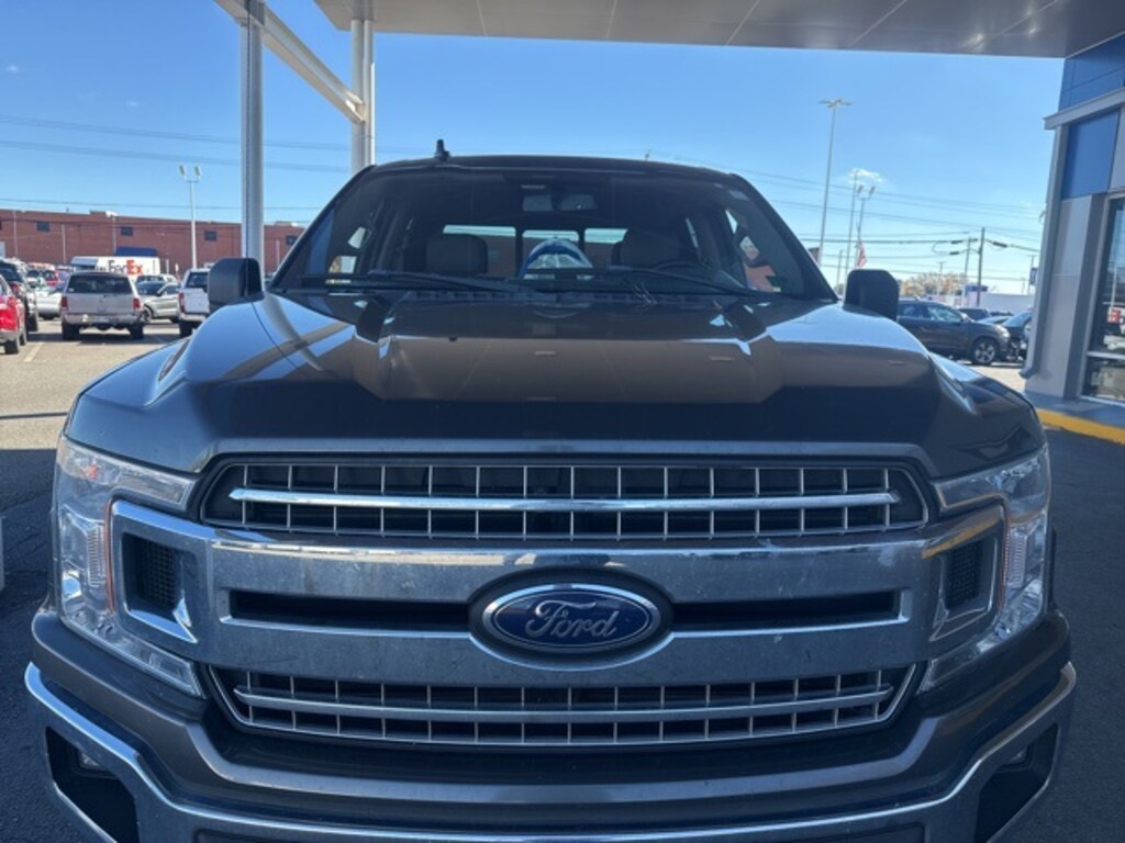 Used 2018 Ford F-150 XL Crew Cab Short Bed Truck