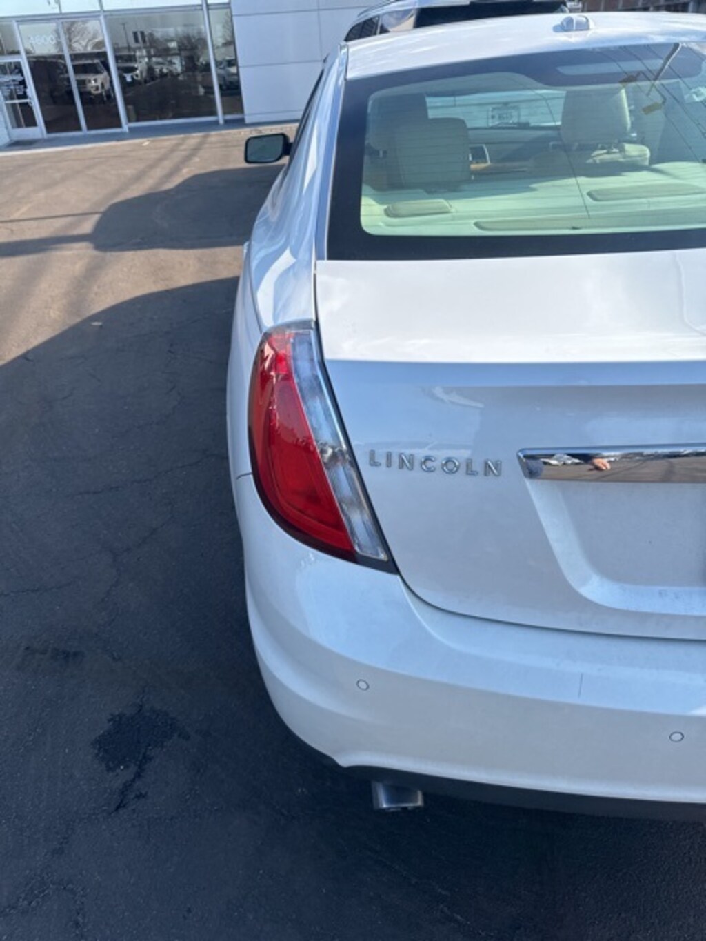 Used 2012 Lincoln MKS Ecoboost Sedan